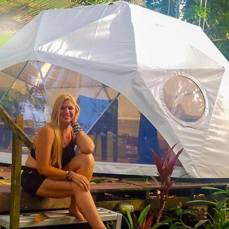 Faith Glamping Dome Costa Rica 호텔 만사니요 외부 사진