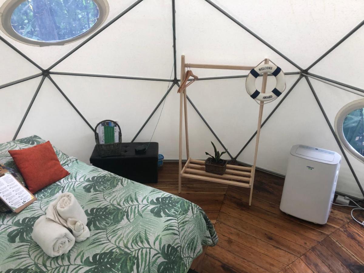 Faith Glamping Dome Costa Rica 호텔 만사니요 외부 사진