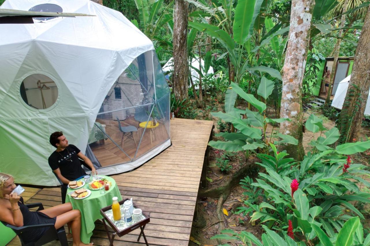 Faith Glamping Dome Costa Rica 호텔 만사니요 외부 사진