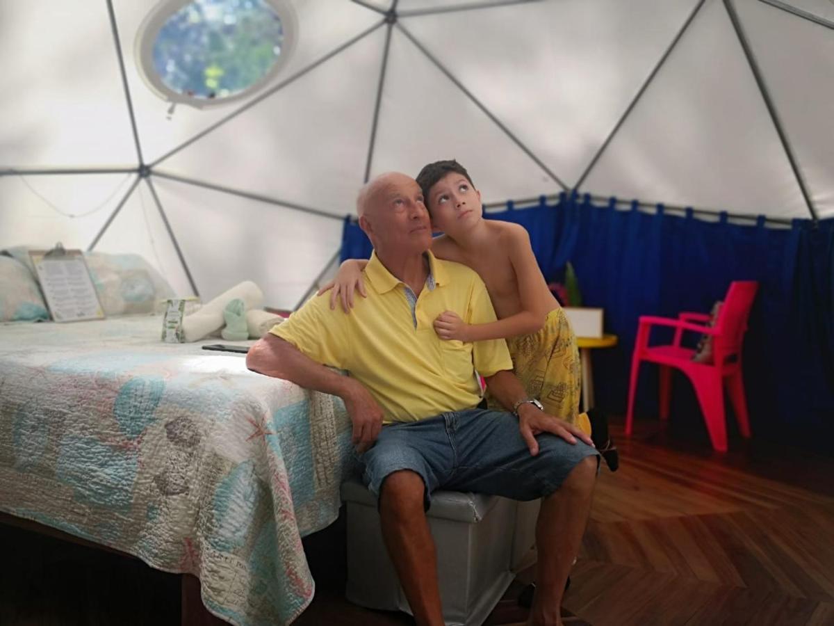 Faith Glamping Dome Costa Rica 호텔 만사니요 외부 사진