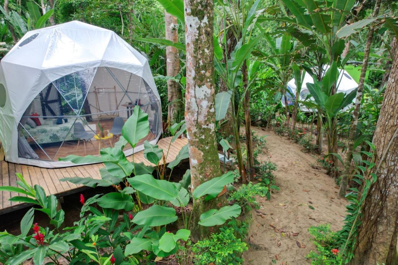 Faith Glamping Dome Costa Rica 호텔 만사니요 외부 사진