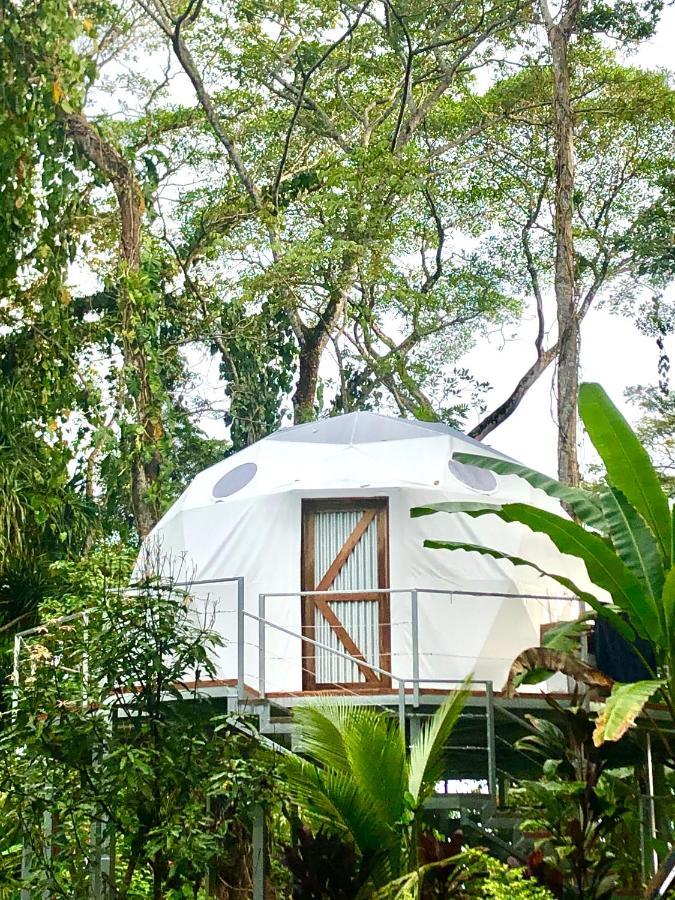 Faith Glamping Dome Costa Rica 호텔 만사니요 외부 사진