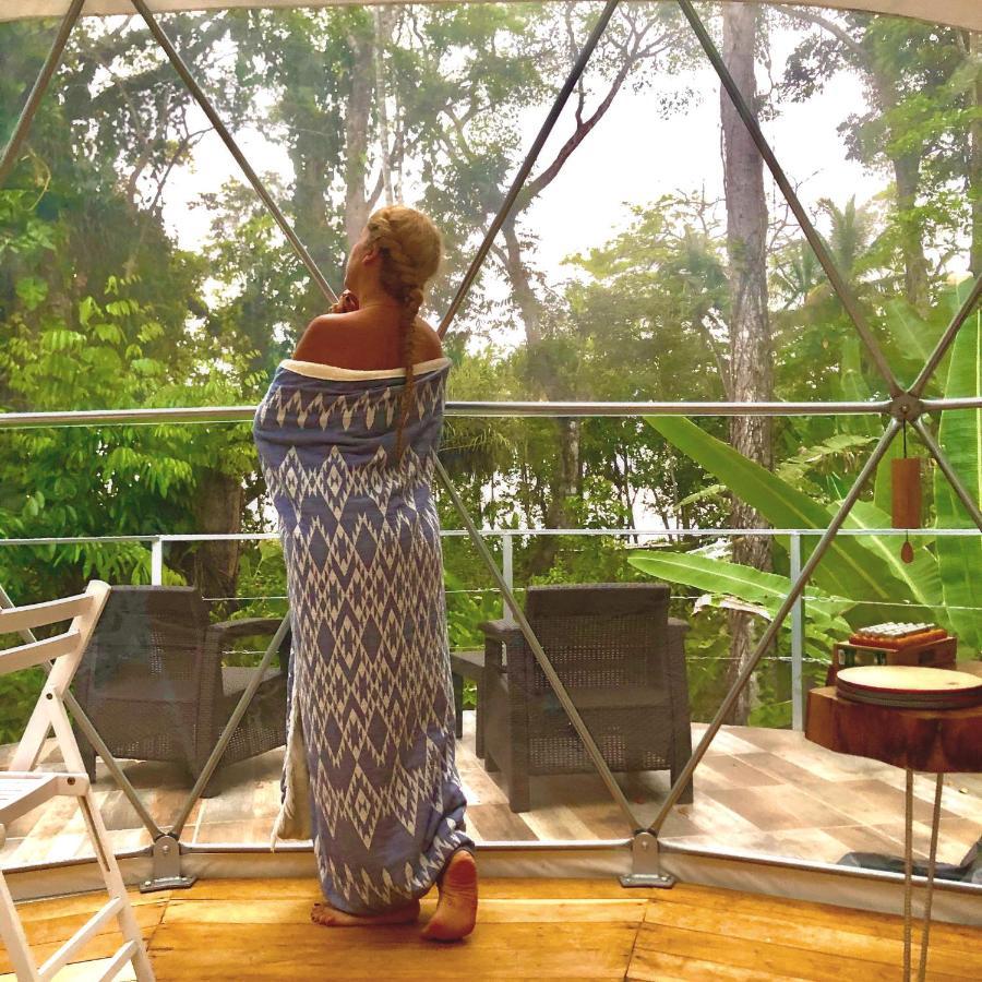 Faith Glamping Dome Costa Rica 호텔 만사니요 외부 사진