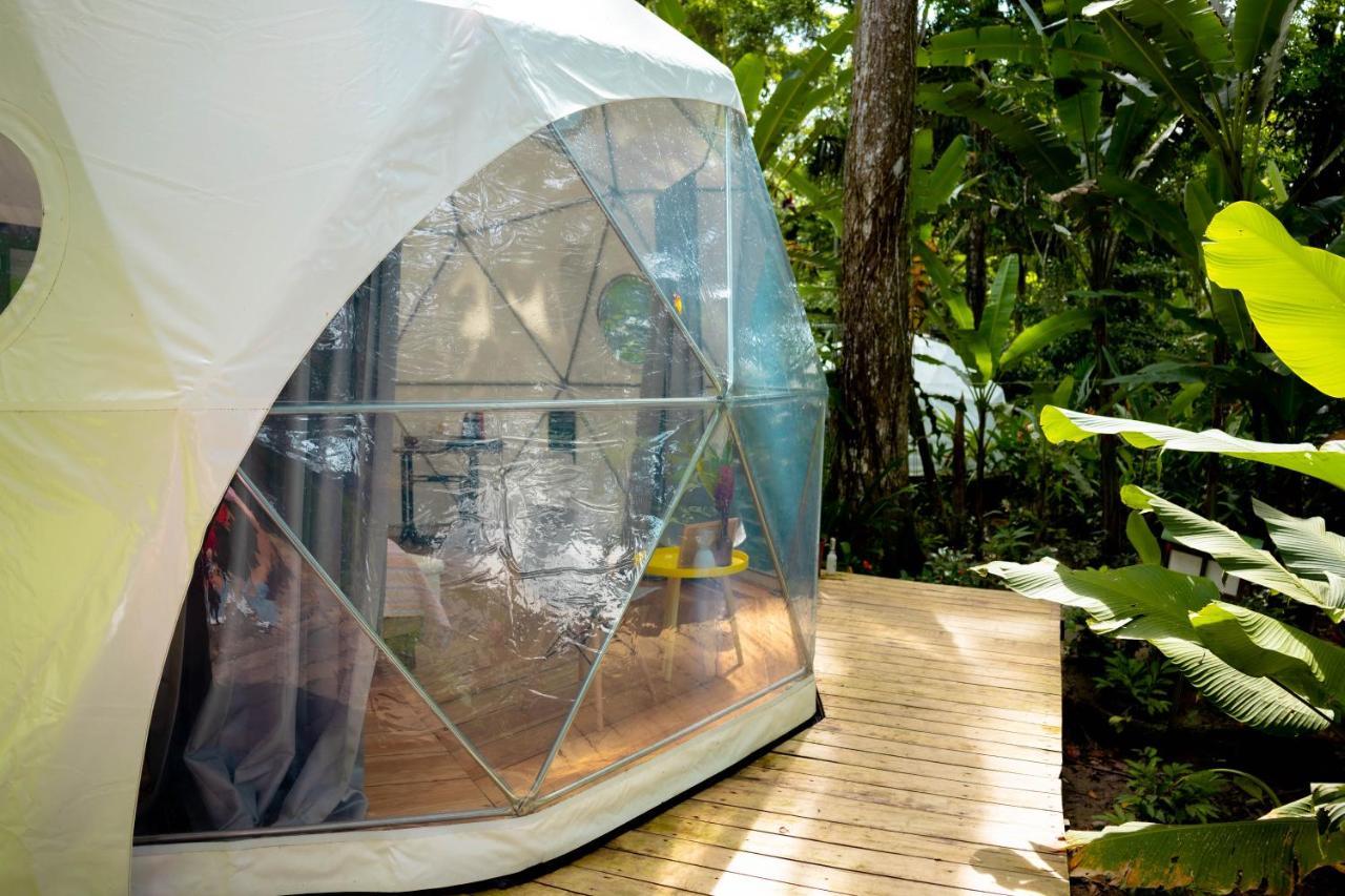 Faith Glamping Dome Costa Rica 호텔 만사니요 외부 사진