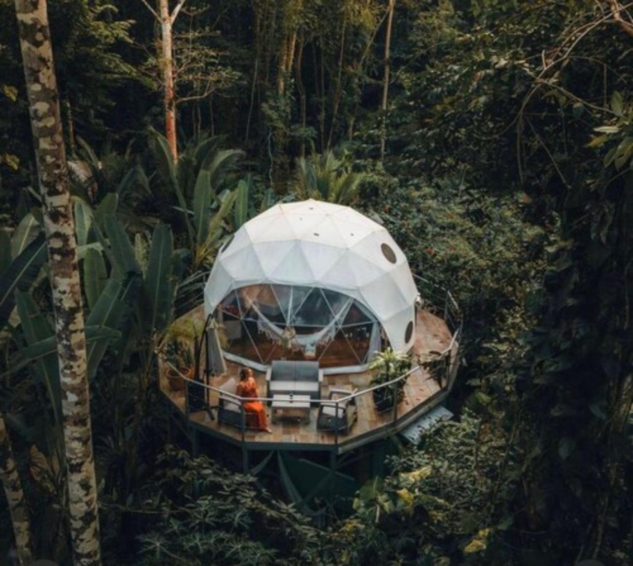 Faith Glamping Dome Costa Rica 호텔 만사니요 외부 사진