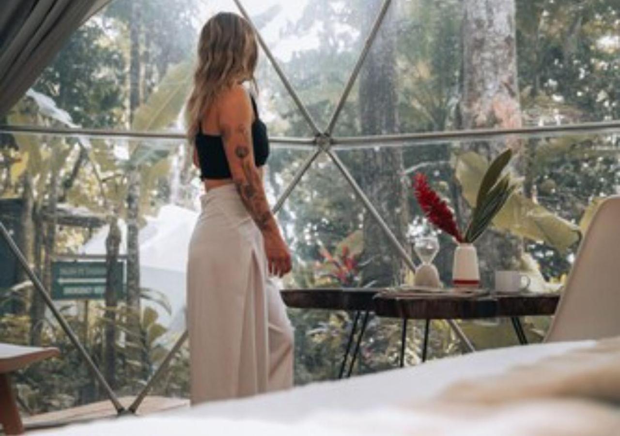 Faith Glamping Dome Costa Rica 호텔 만사니요 외부 사진