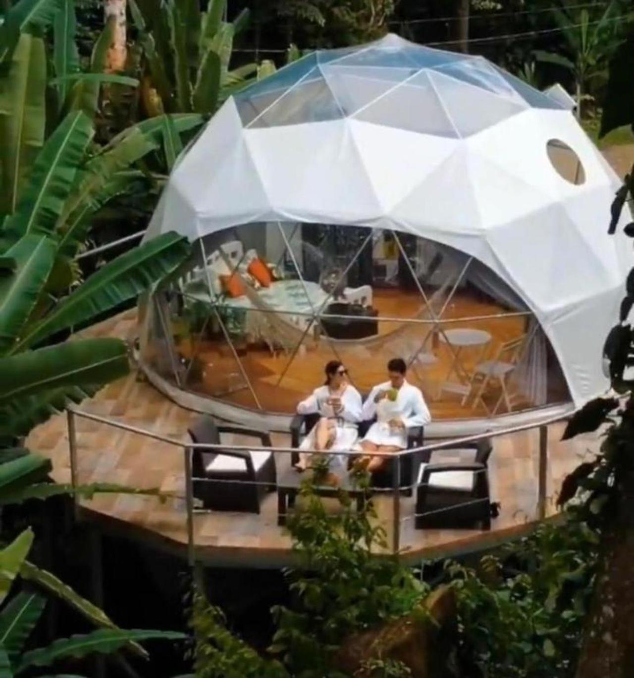 Faith Glamping Dome Costa Rica 호텔 만사니요 외부 사진