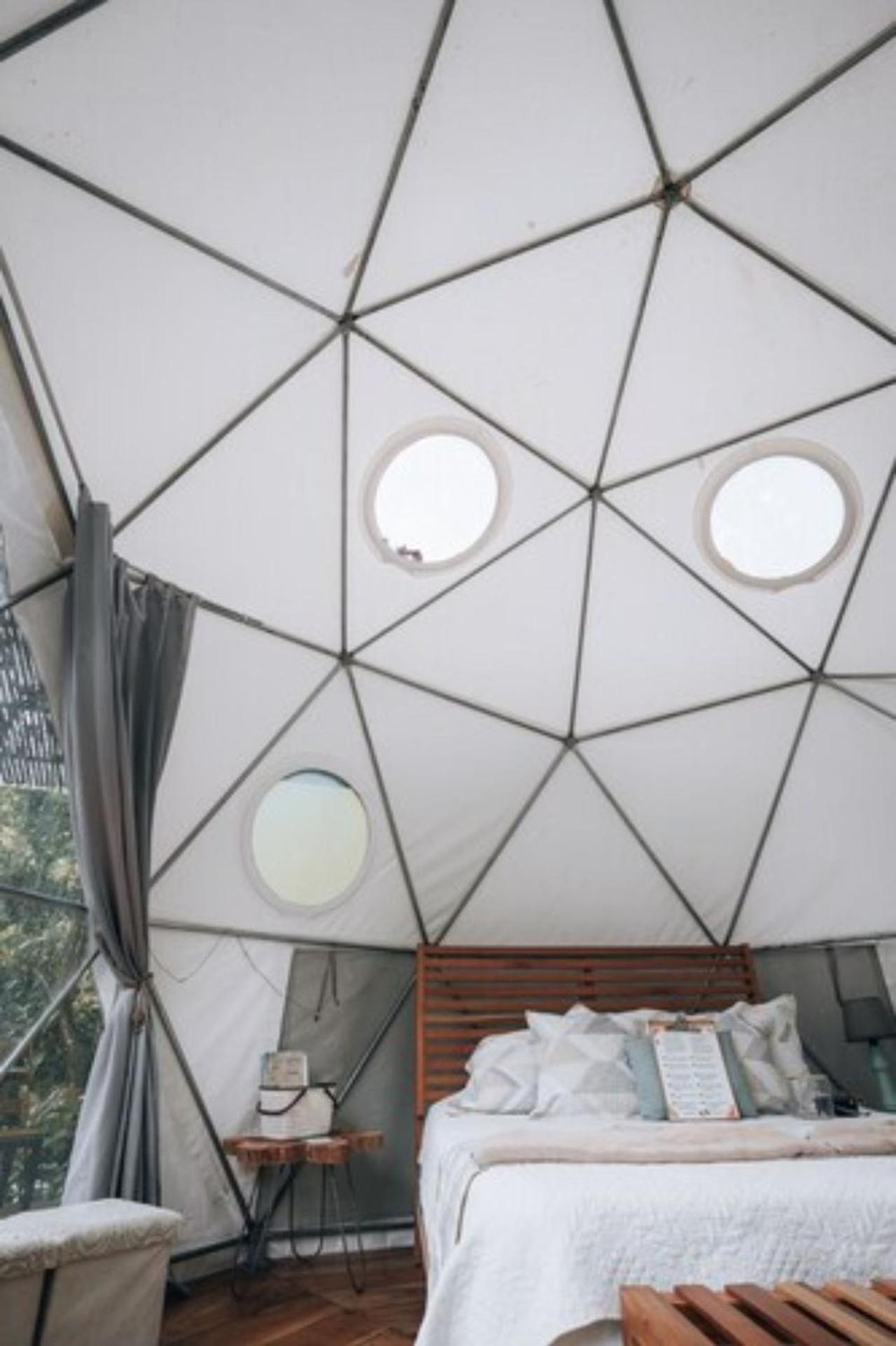 Faith Glamping Dome Costa Rica 호텔 만사니요 외부 사진