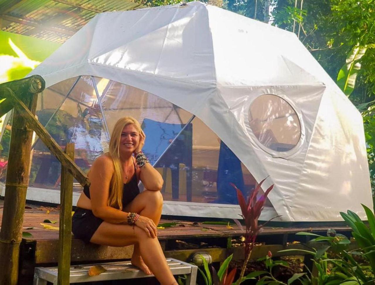 Faith Glamping Dome Costa Rica 호텔 만사니요 외부 사진
