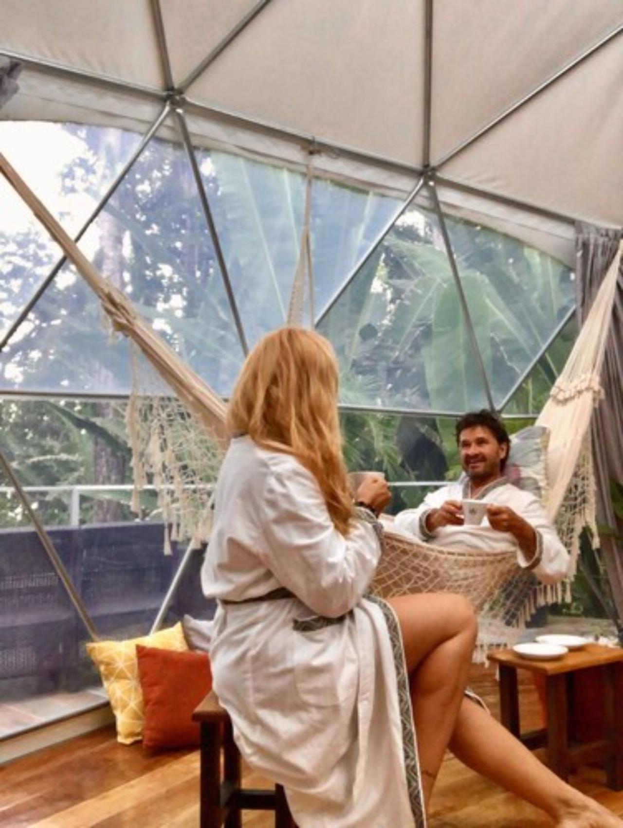 Faith Glamping Dome Costa Rica 호텔 만사니요 외부 사진