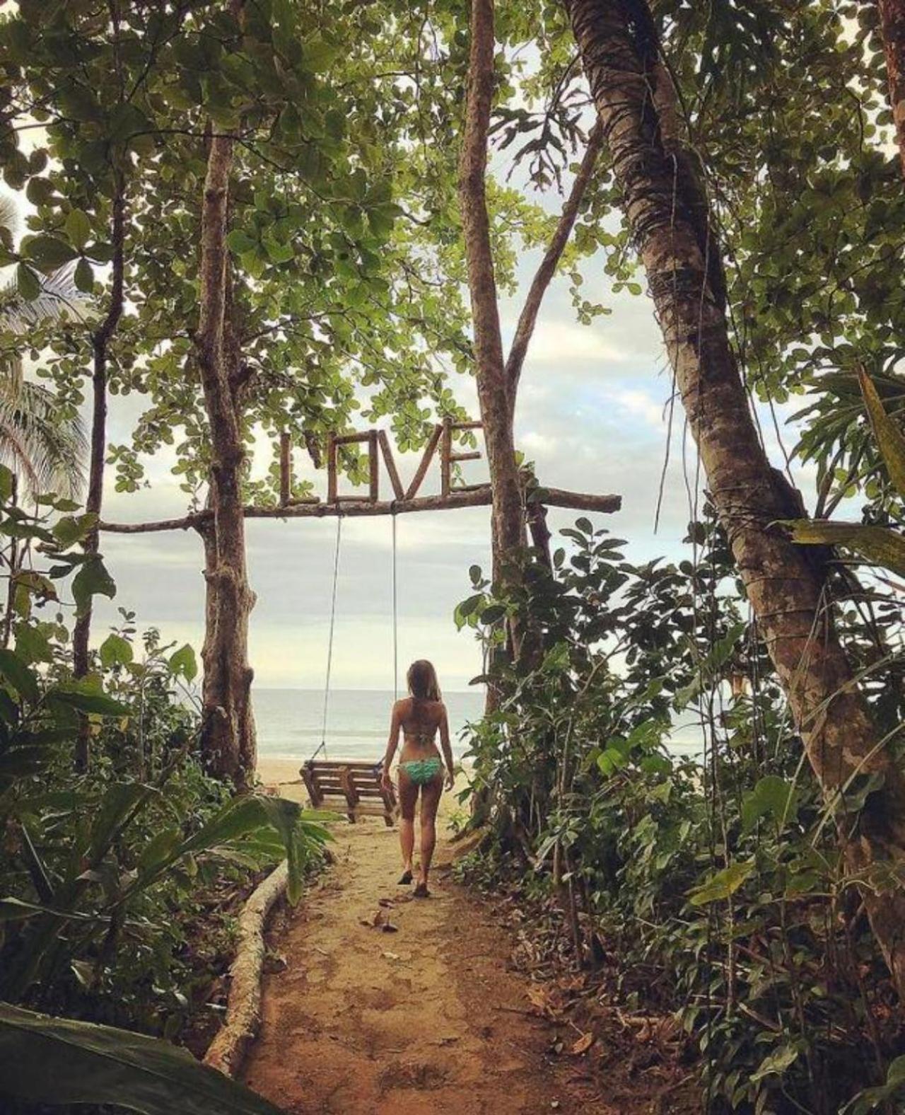 Faith Glamping Dome Costa Rica 호텔 만사니요 외부 사진