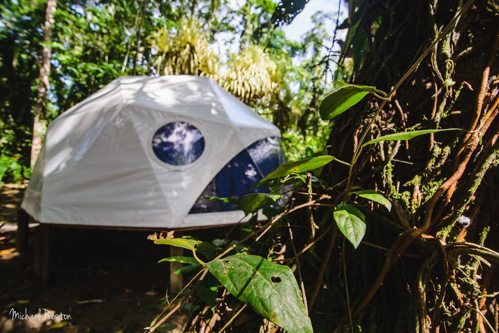 Faith Glamping Dome Costa Rica 호텔 만사니요 외부 사진