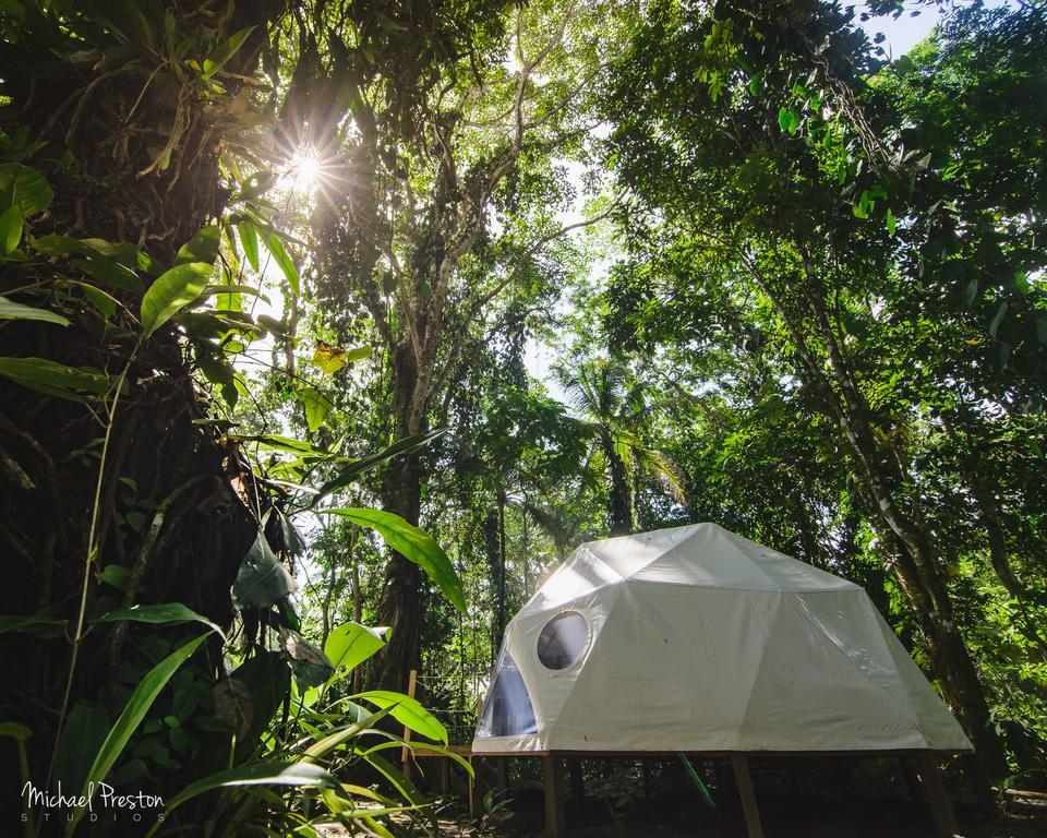 Faith Glamping Dome Costa Rica 호텔 만사니요 외부 사진