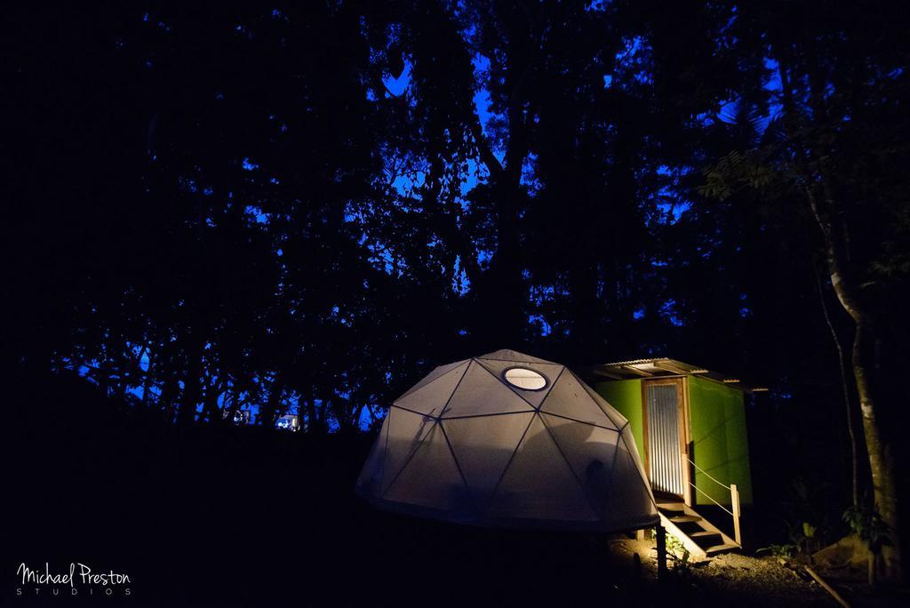 Faith Glamping Dome Costa Rica 호텔 만사니요 외부 사진