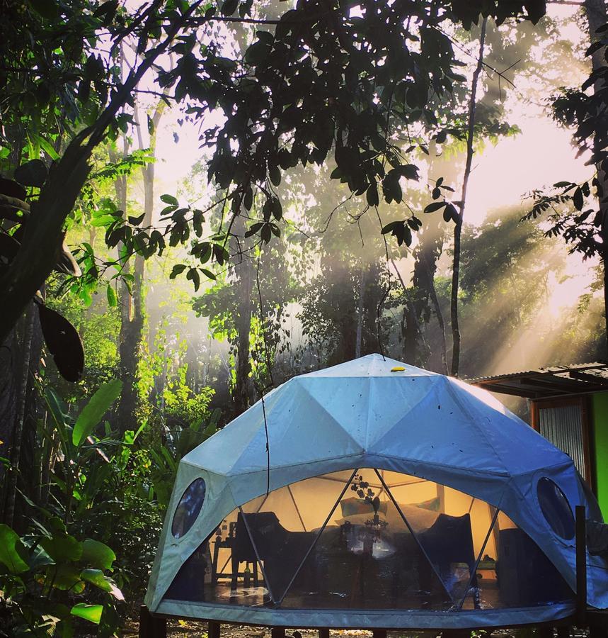Faith Glamping Dome Costa Rica 호텔 만사니요 외부 사진